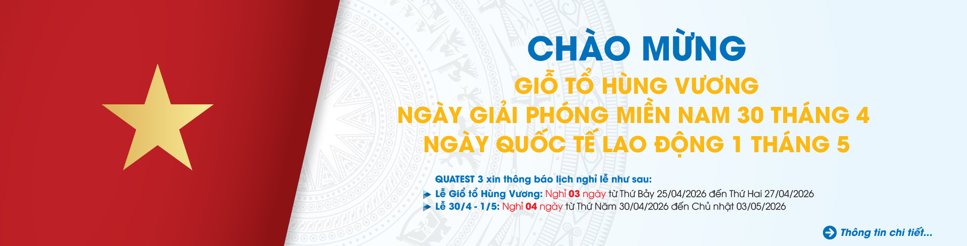 Nghi le GTHV- 30/4/2026                                                                             